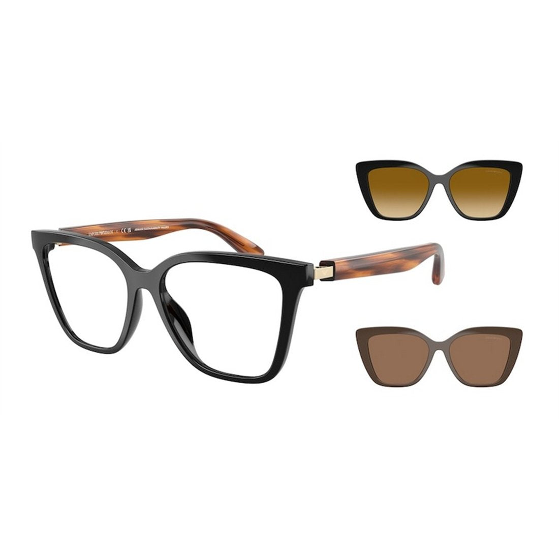 EMPORIO ARMANI Chic Acetate Women's Sunglasses