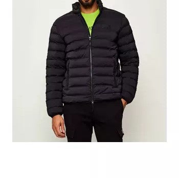 EA7 EMPORIO ARMANI Stylish Turtleneck Bomber Jacket for Men