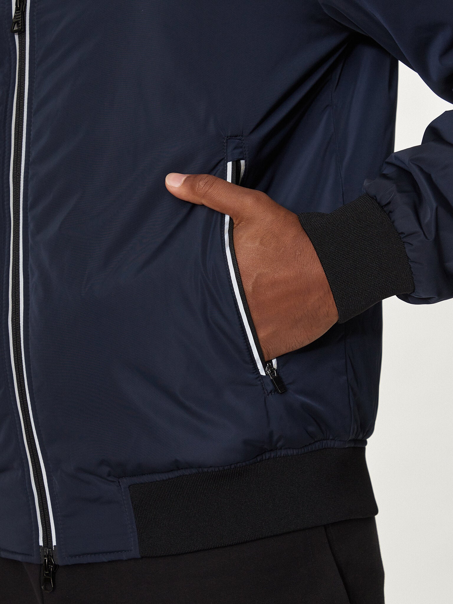 EA7 EMPORIO ARMANI Men's Mini Bomber Jacket