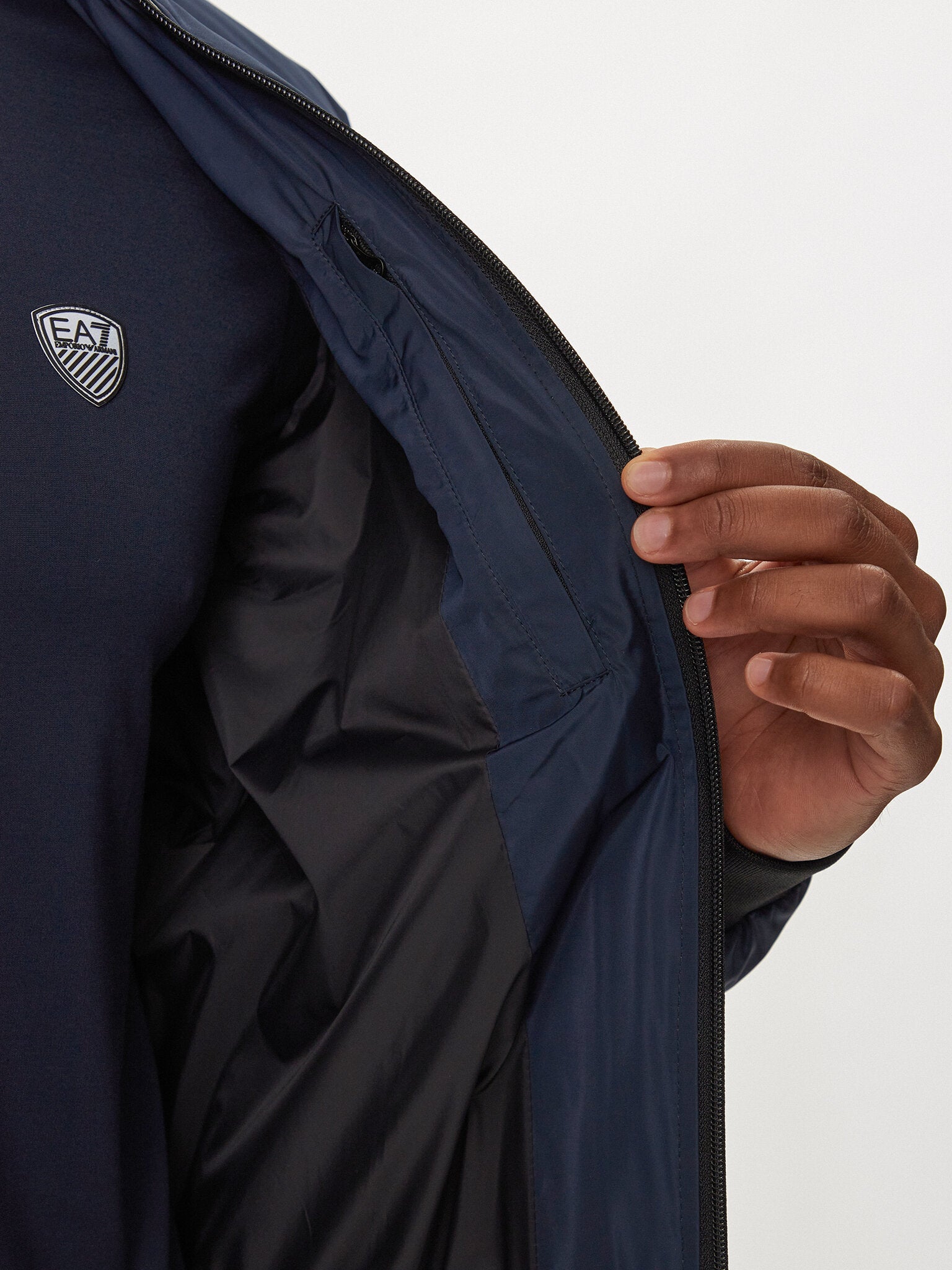 EA7 EMPORIO ARMANI Men's Mini Bomber Jacket