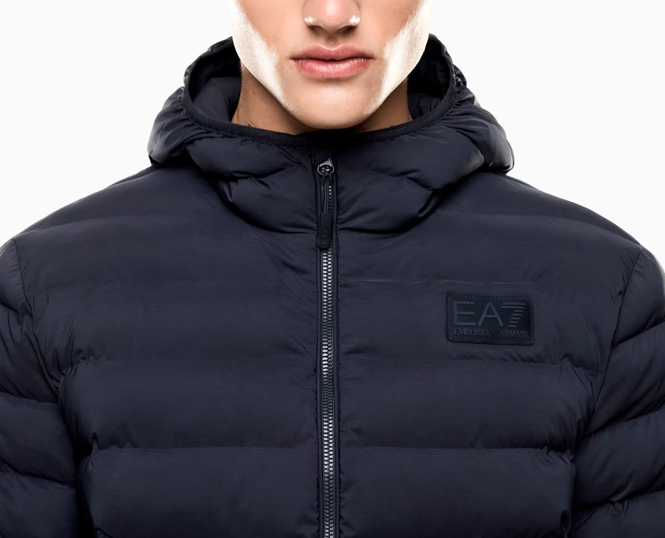 EA7 EMPORIO ARMANI Stylish Down Jacket for Men