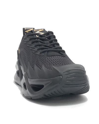 EA7 EMPORIO ARMANI Galaxy Print Lace-Up Sneakers for Men