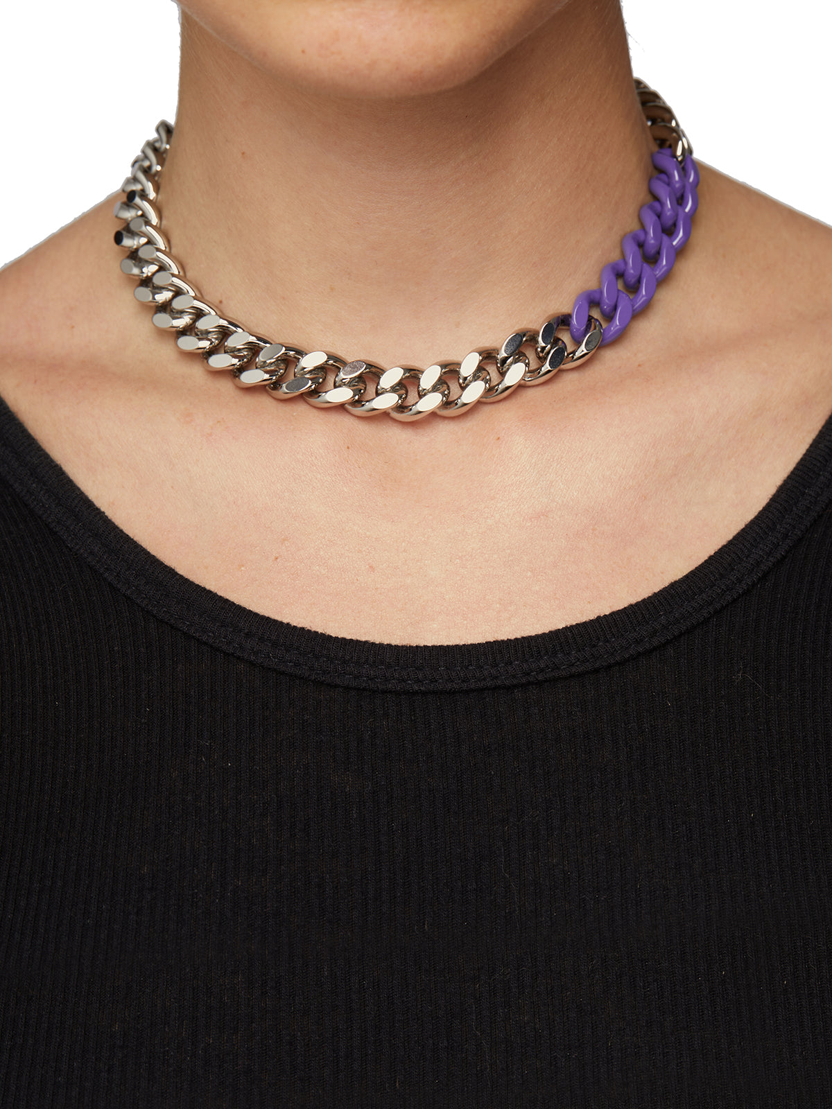 1017 ALYX 9SM Buckle Colored Necklace