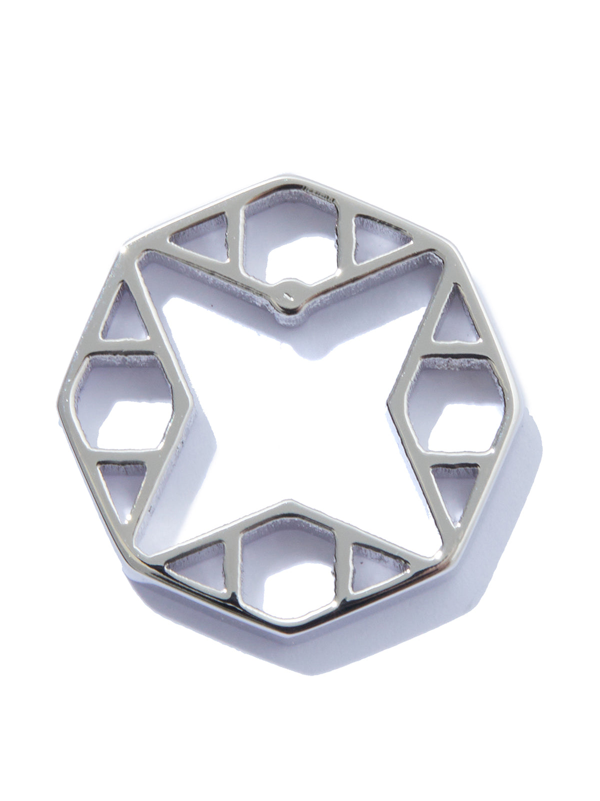 1017 ALYX 9SM Mini Circle A Earrings for Men