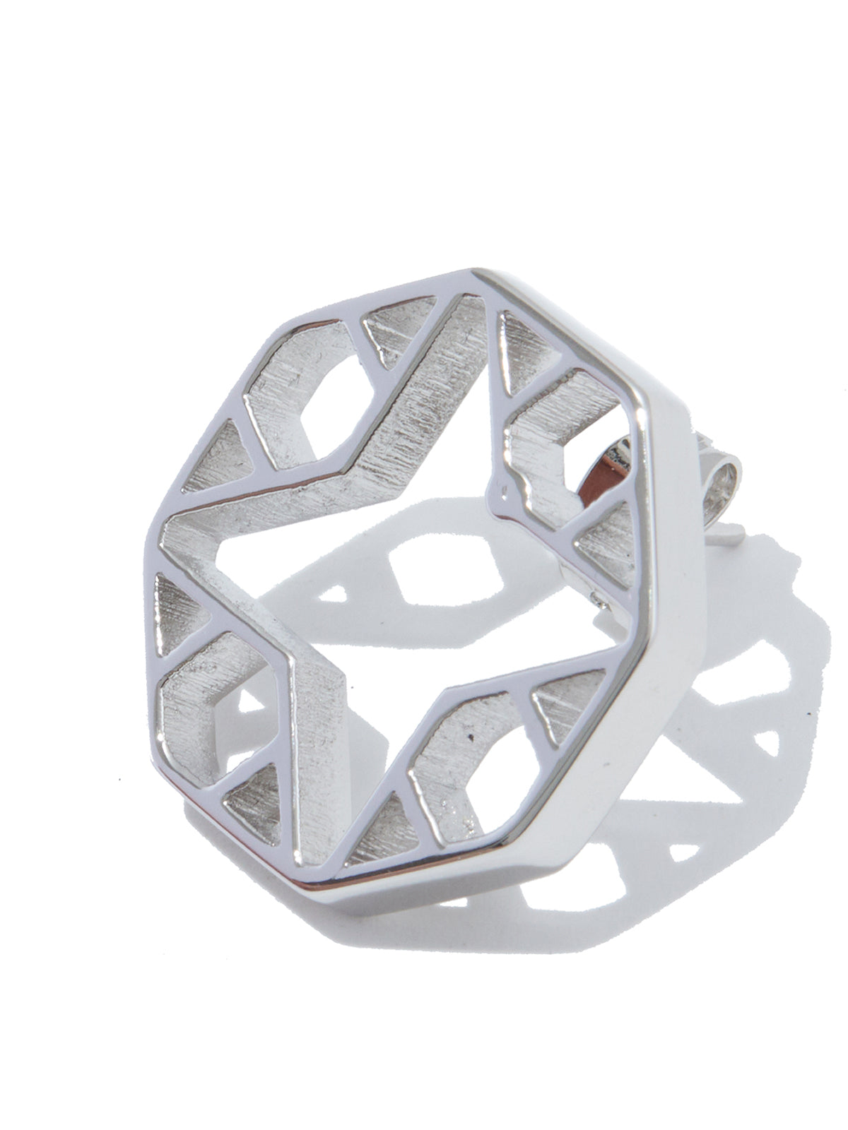 1017 ALYX 9SM Mini Circle A Earrings for Men