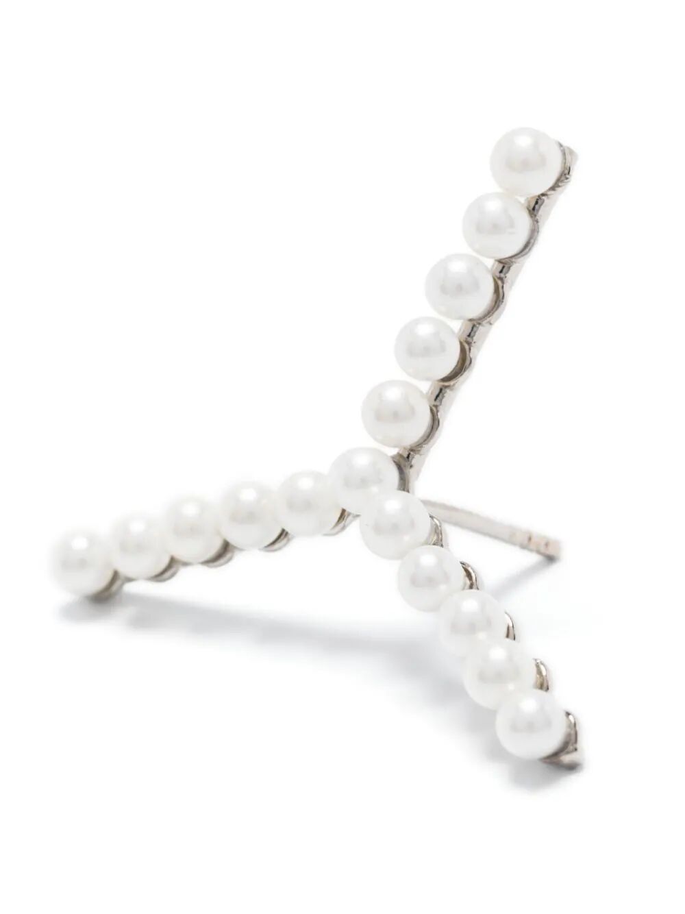 Y/PROJECT Mini Metallic Earrings for Women