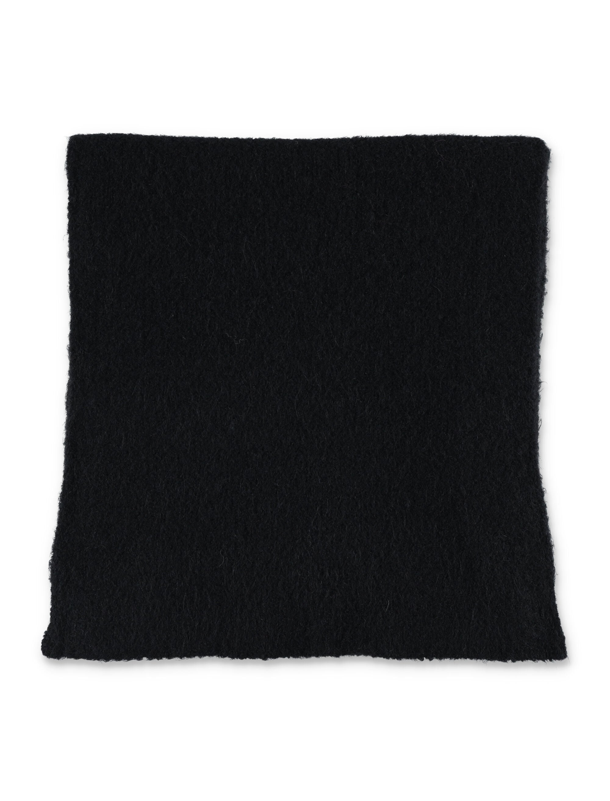 AMERICAN VINTAGE Wool-Blend Scarf with Ribbed Edges - 168 cm x 40 cm