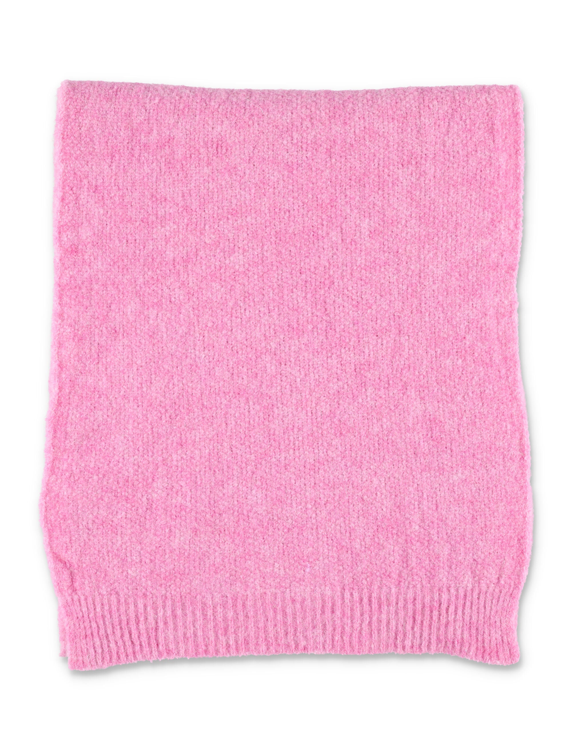 AMERICAN VINTAGE Wool-Blend Scarf with Ribbed Edges - 168 cm x 40 cm