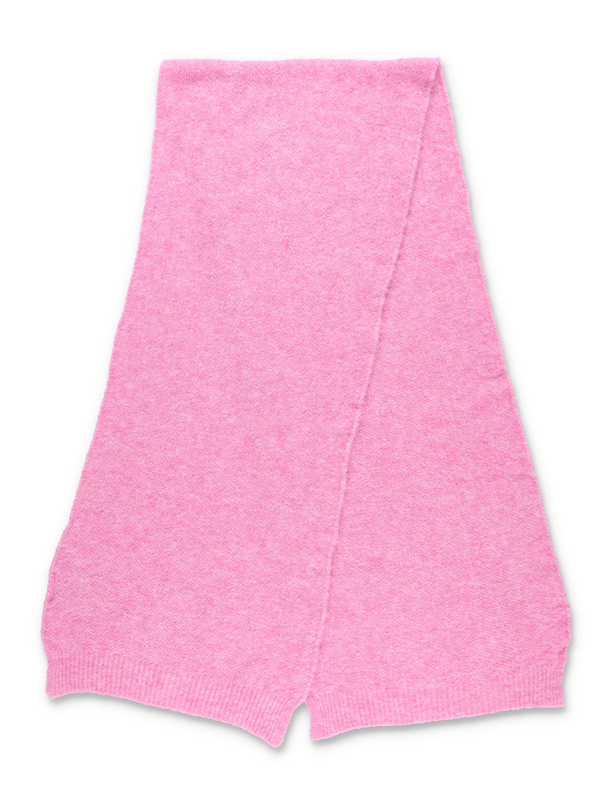 AMERICAN VINTAGE Wool-Blend Scarf with Ribbed Edges - 168 cm x 40 cm