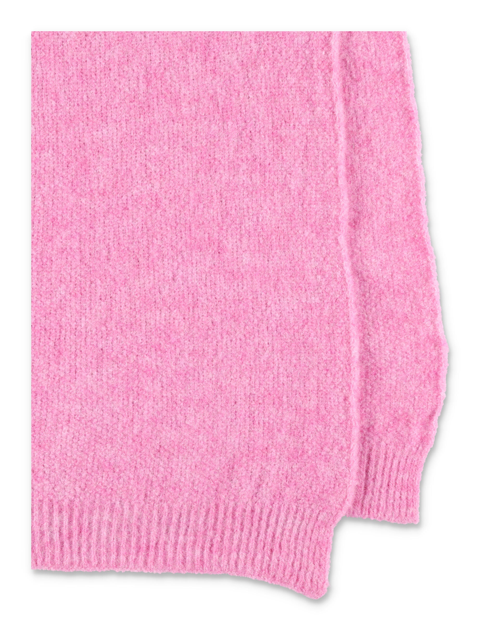 AMERICAN VINTAGE Wool-Blend Scarf with Ribbed Edges - 168 cm x 40 cm