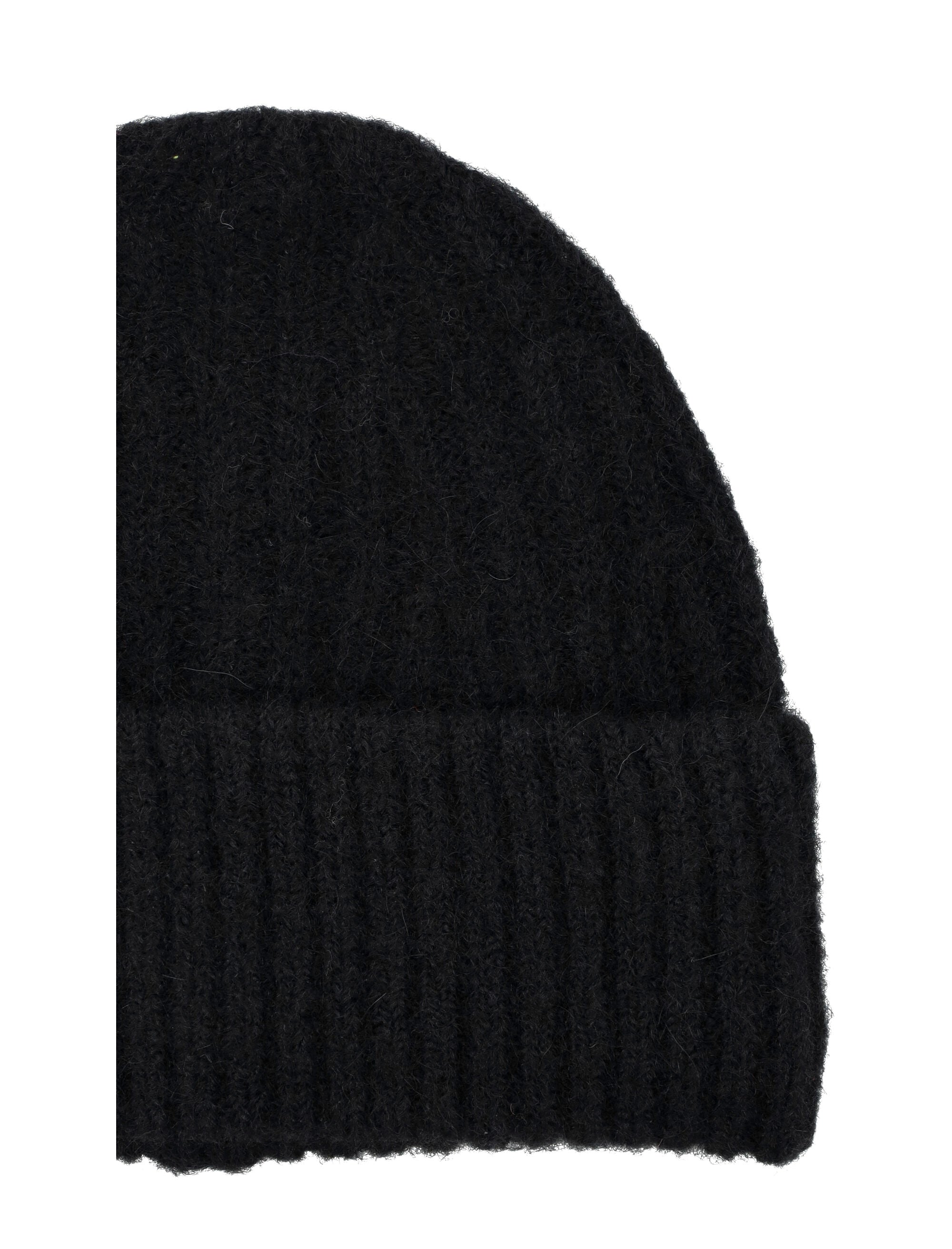 AMERICAN VINTAGE Wool-Blend Beanie with Wide Brim