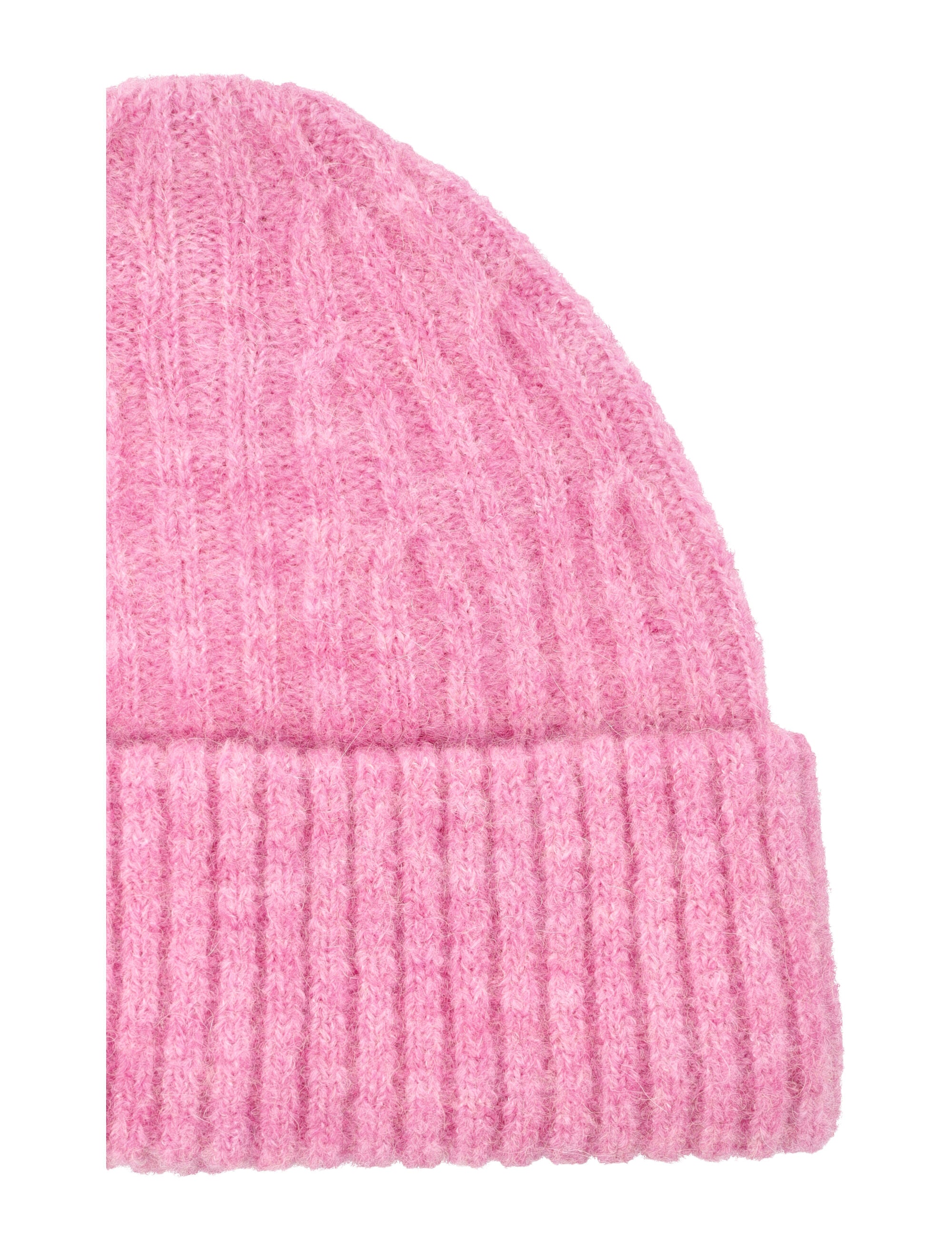 AMERICAN VINTAGE Wool-Blend Beanie with Folded Brim