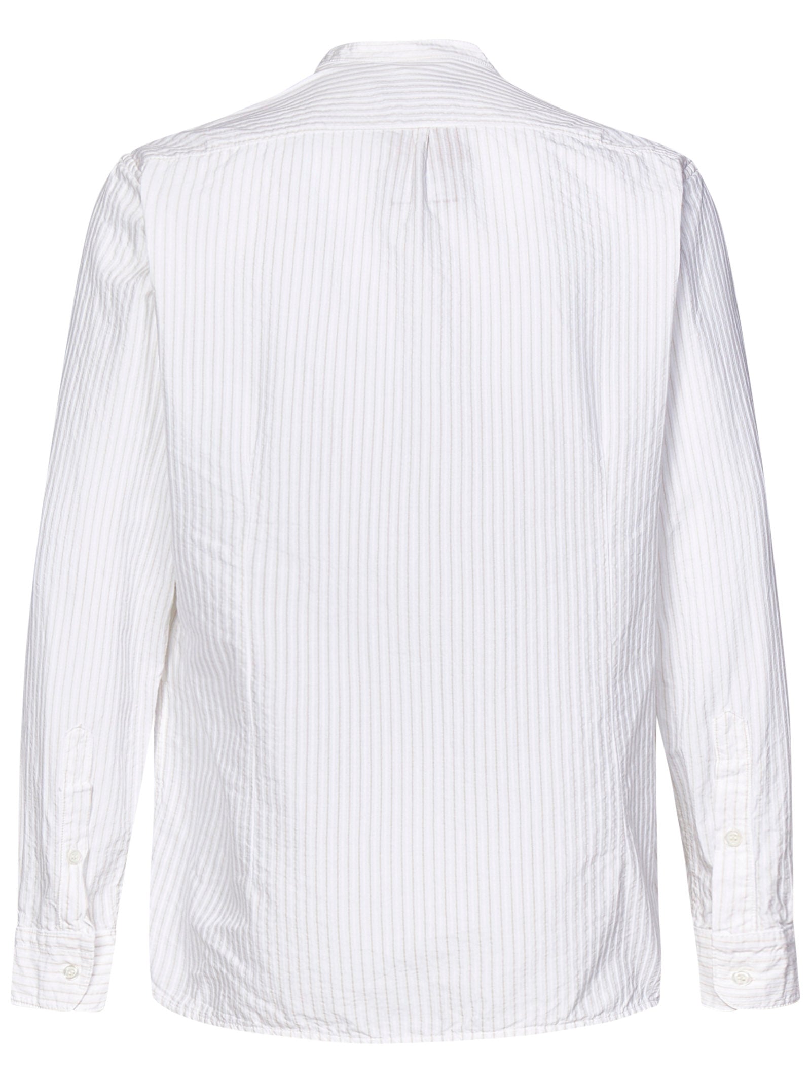 EAST HARBOUR SURPLUS Stylish Mandarins Collar Shirt Size 48 IT for Smart-Casual Looks