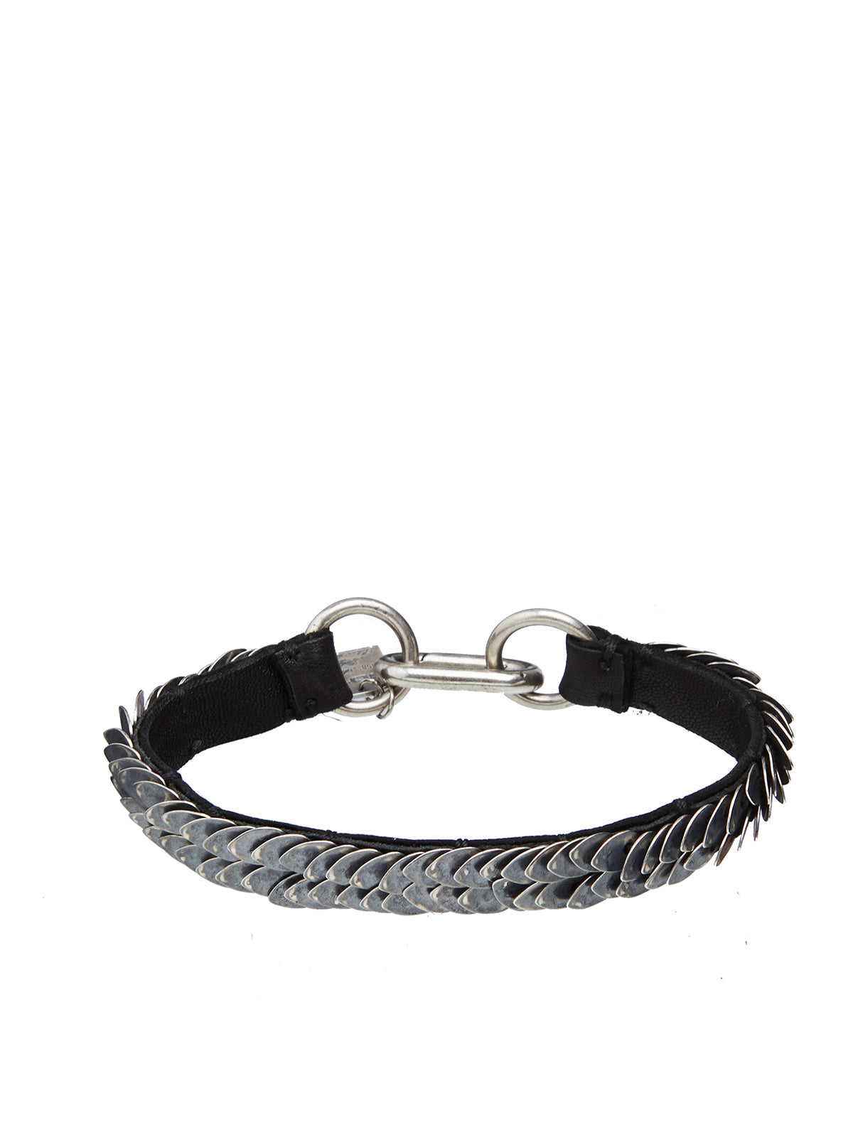 GOTI Adjustable 925 Silver Bracelet for Men