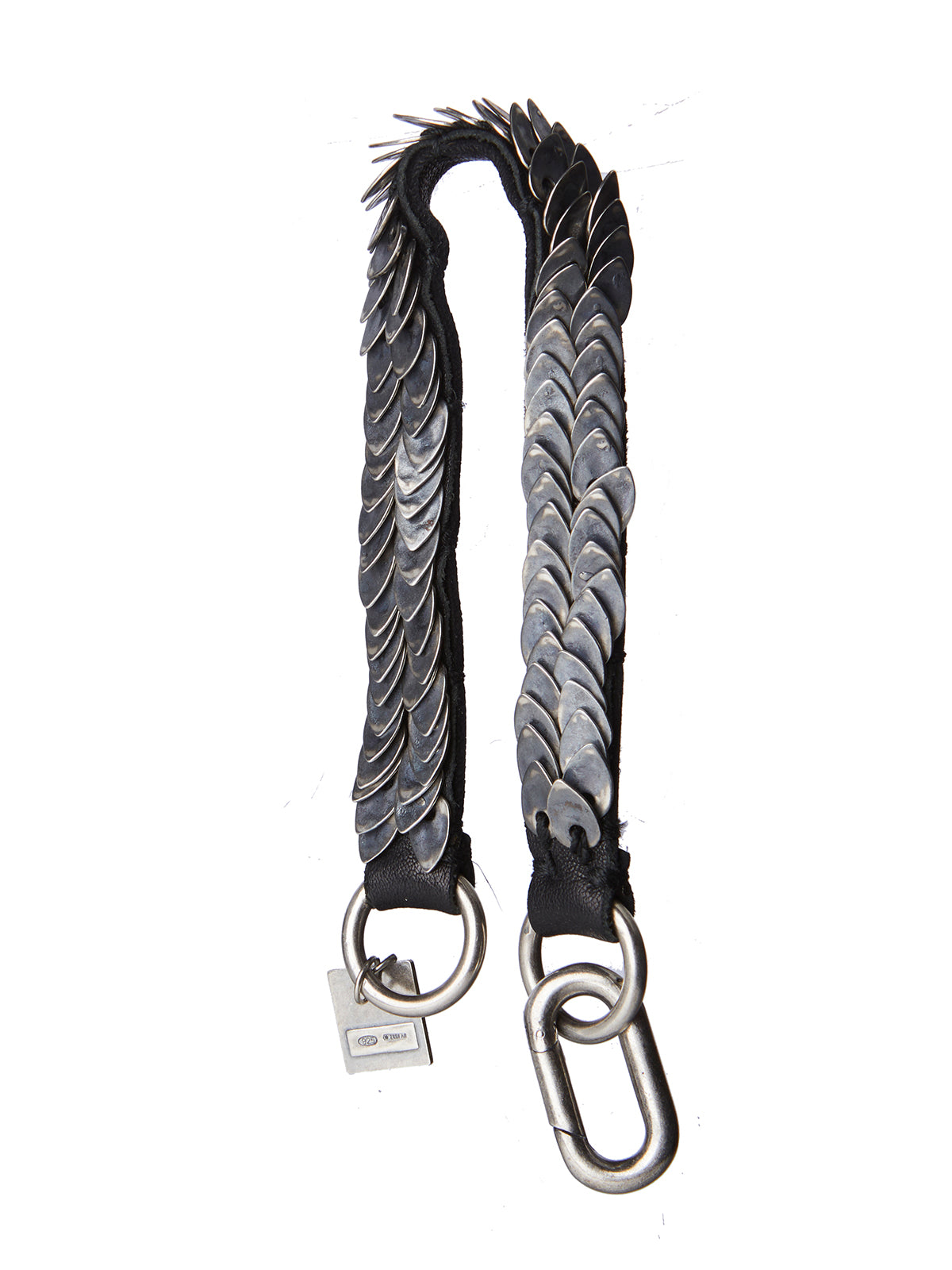 GOTI Adjustable 925 Silver Bracelet for Men