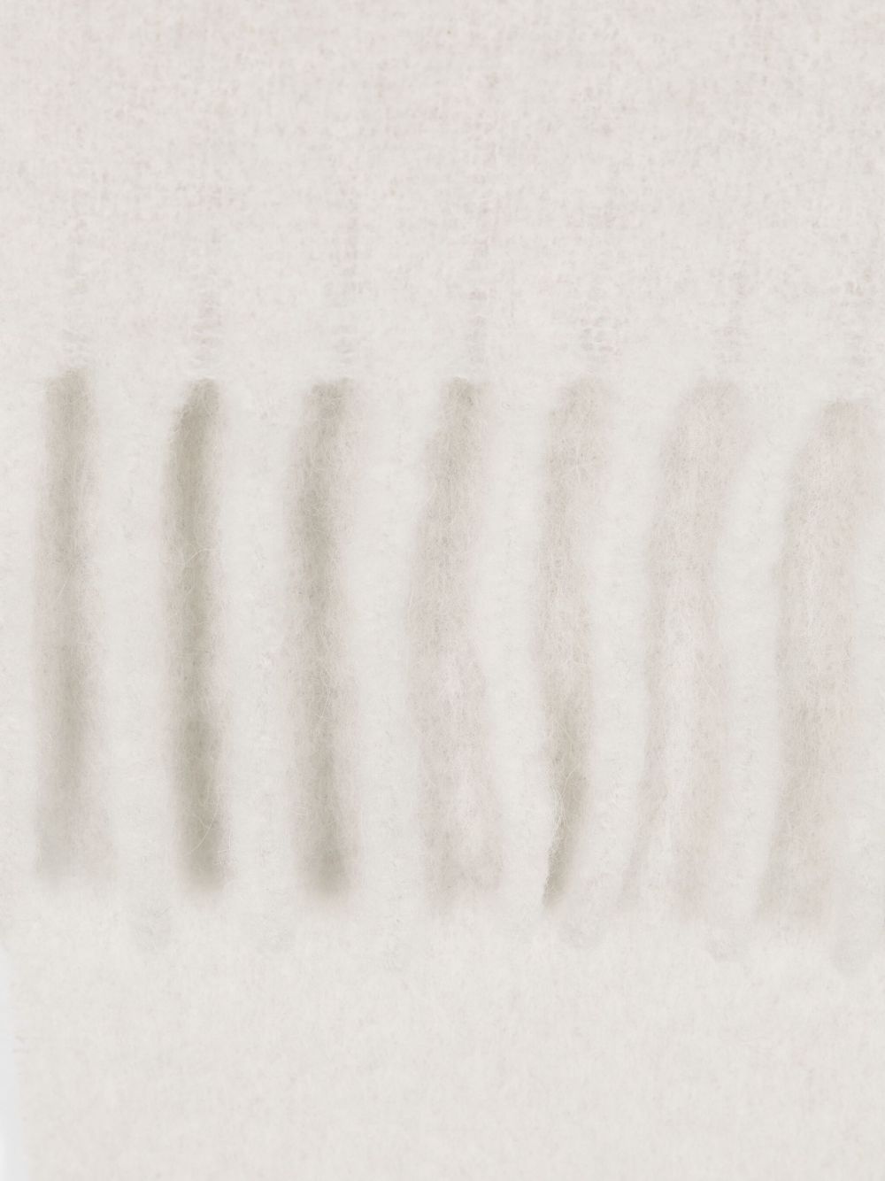 ISABEL MARANT Wool Scarf with Brushed Effect and Fringed Edges