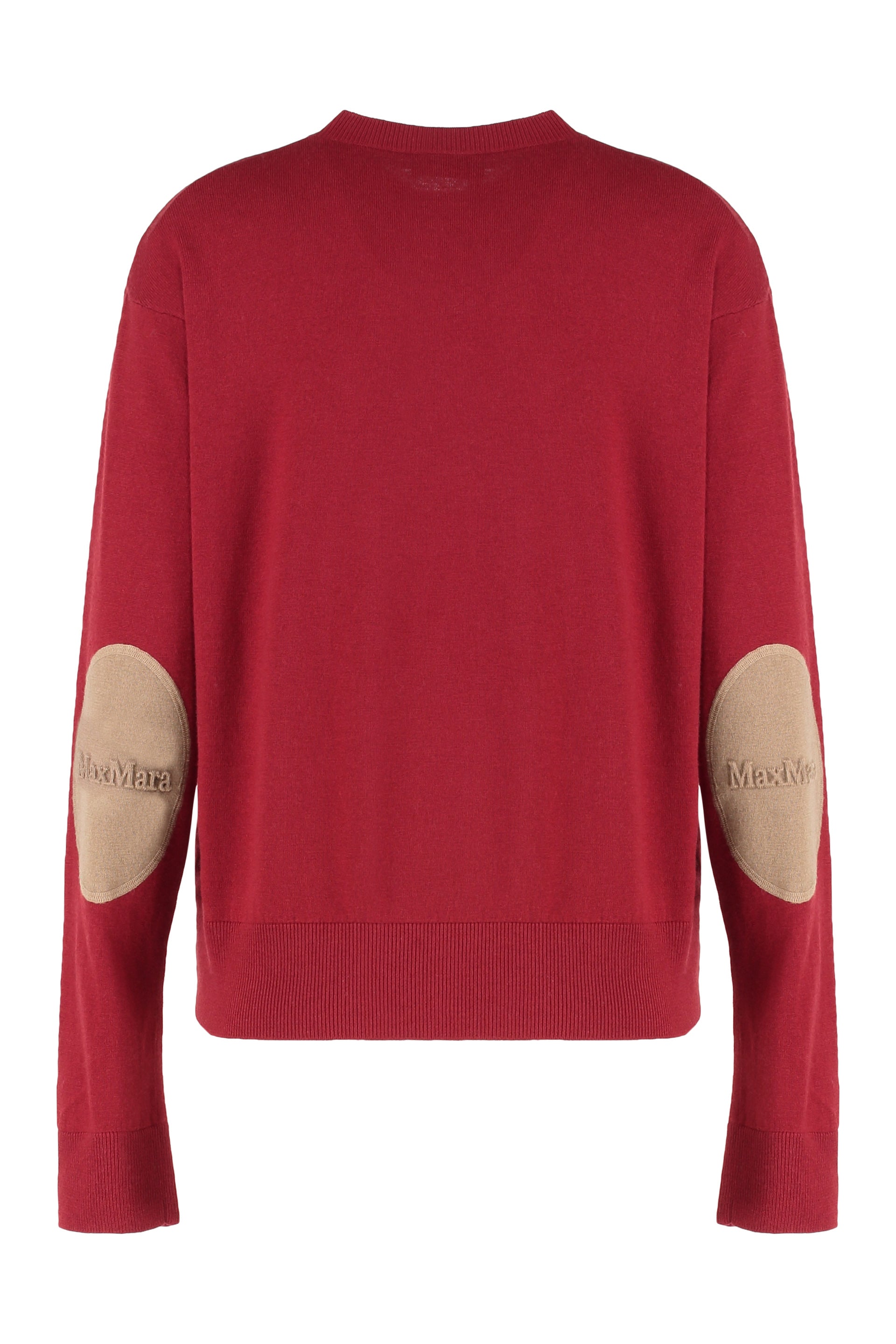 S MAX MARA Eco-Friendly Wool Sweater for Women, FW25