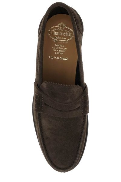 CHURCH'S Classic Suede Moccasins for Men