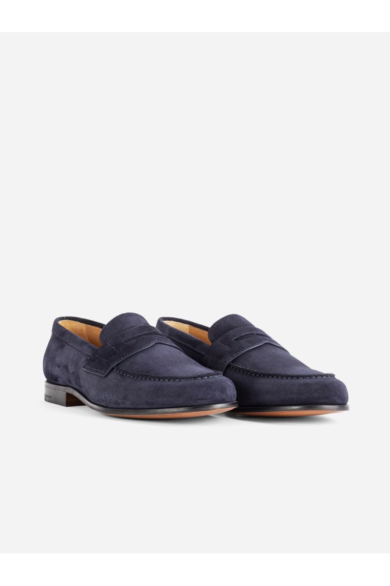 CHURCH'S Comfortable Premium Suede Loafers for Men