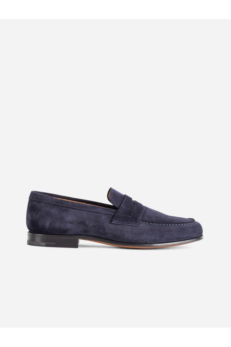 CHURCH'S Comfortable Premium Suede Loafers for Men
