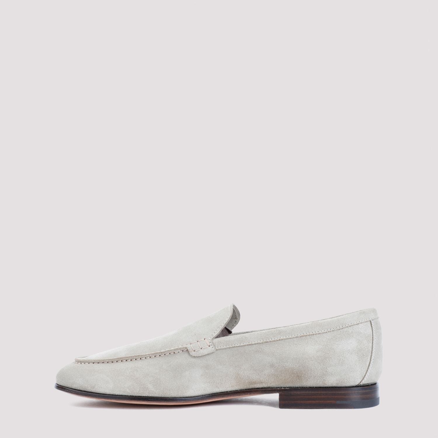 CHURCH'S Men's Margate Suede Loafers - 2CM Heel Height