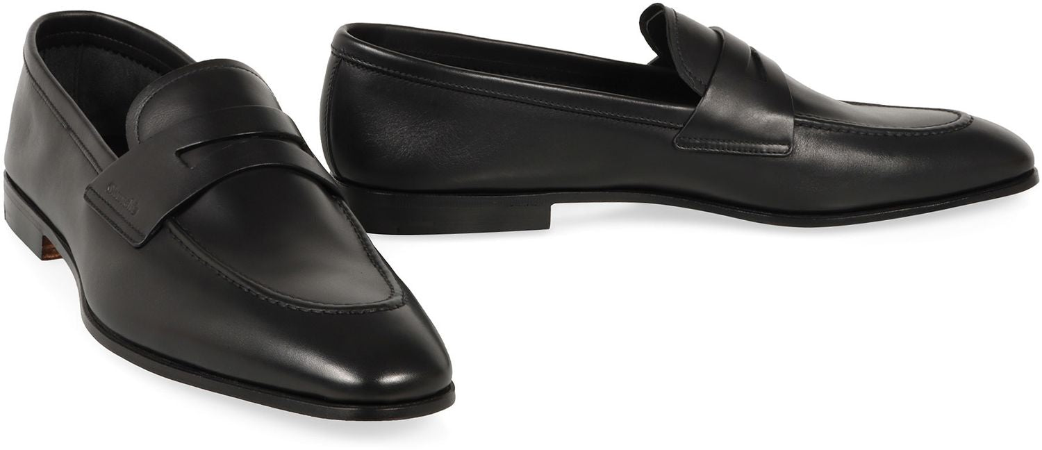 CHURCH'S Men's Classic Leather Loafers