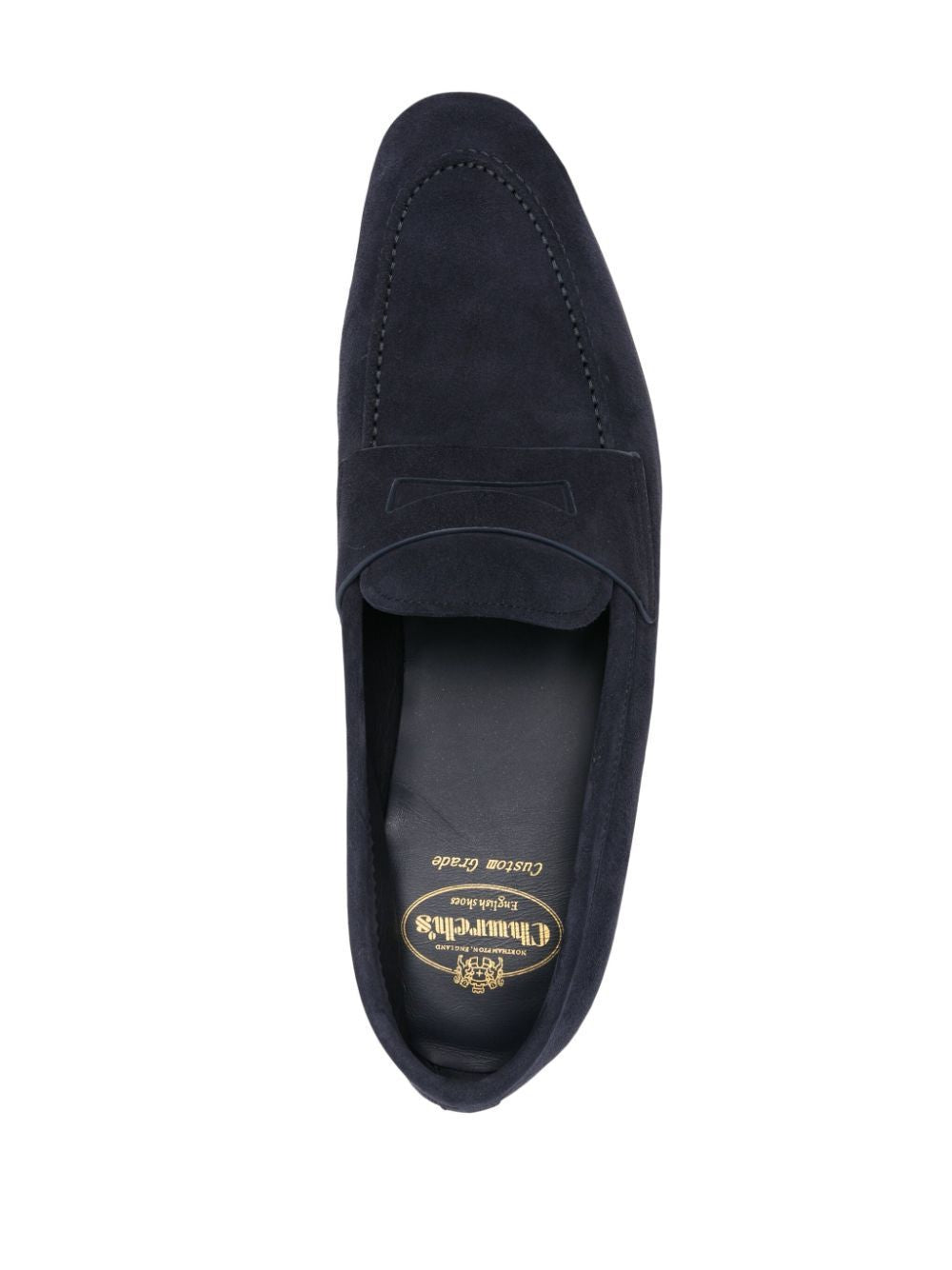 CHURCH'S Soft Suede Loafers for Men - SS25 Collection