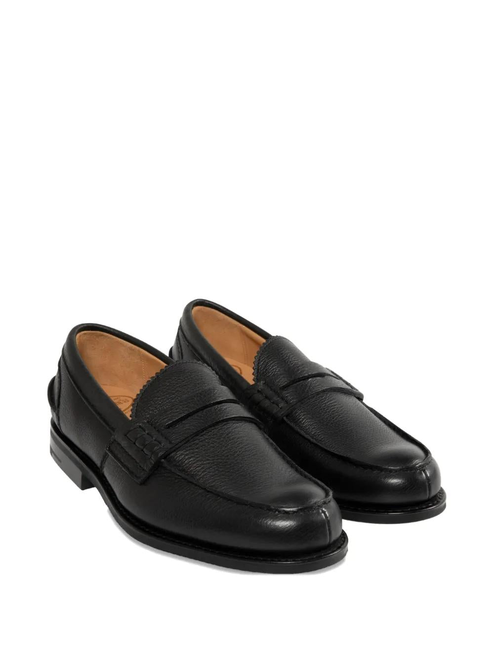 CHURCH'S Penny Loafers for Men - Timeless Calfskin Design