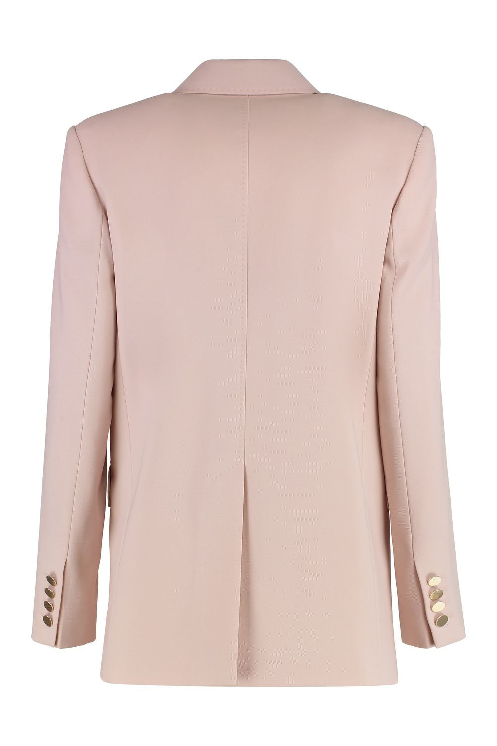 MAX MARA STUDIO Double-Breasted Wool Blazer for Women