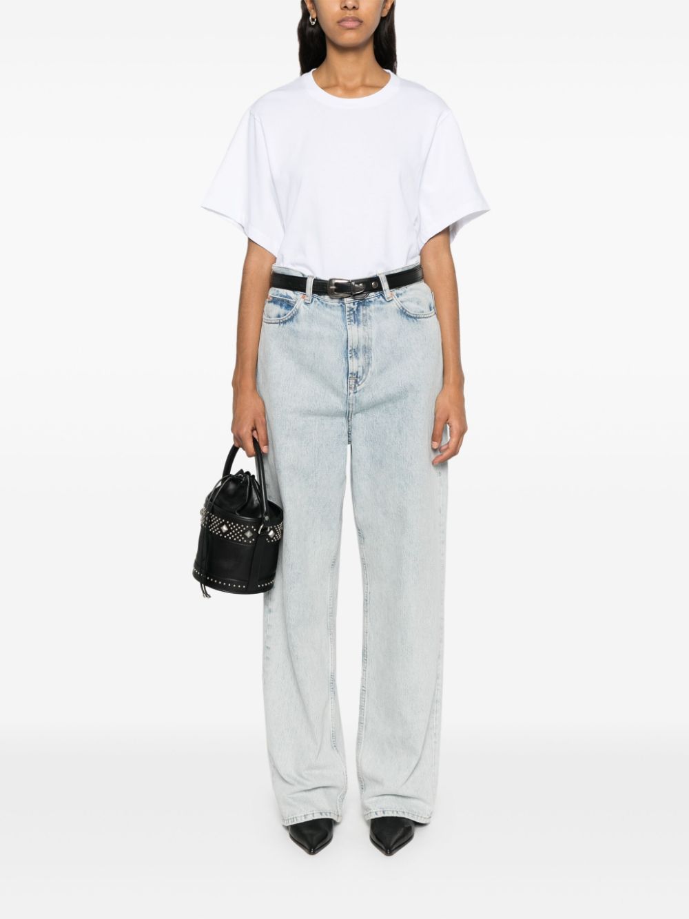 IRO Edgy Cotton T-Shirt for Women