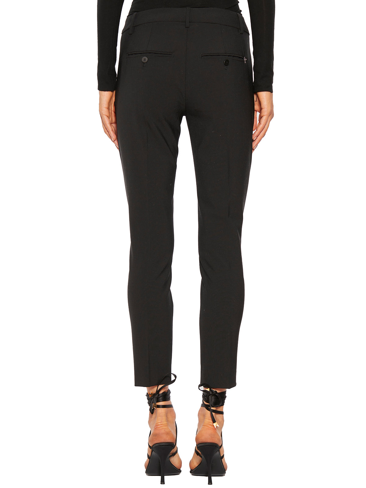 DONDUP Loose Fit Meli Pants - Size 27