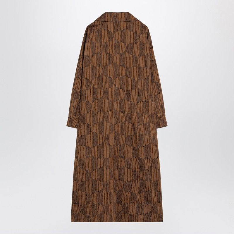 MAX MARA Wide Shirt Dress in Cotton