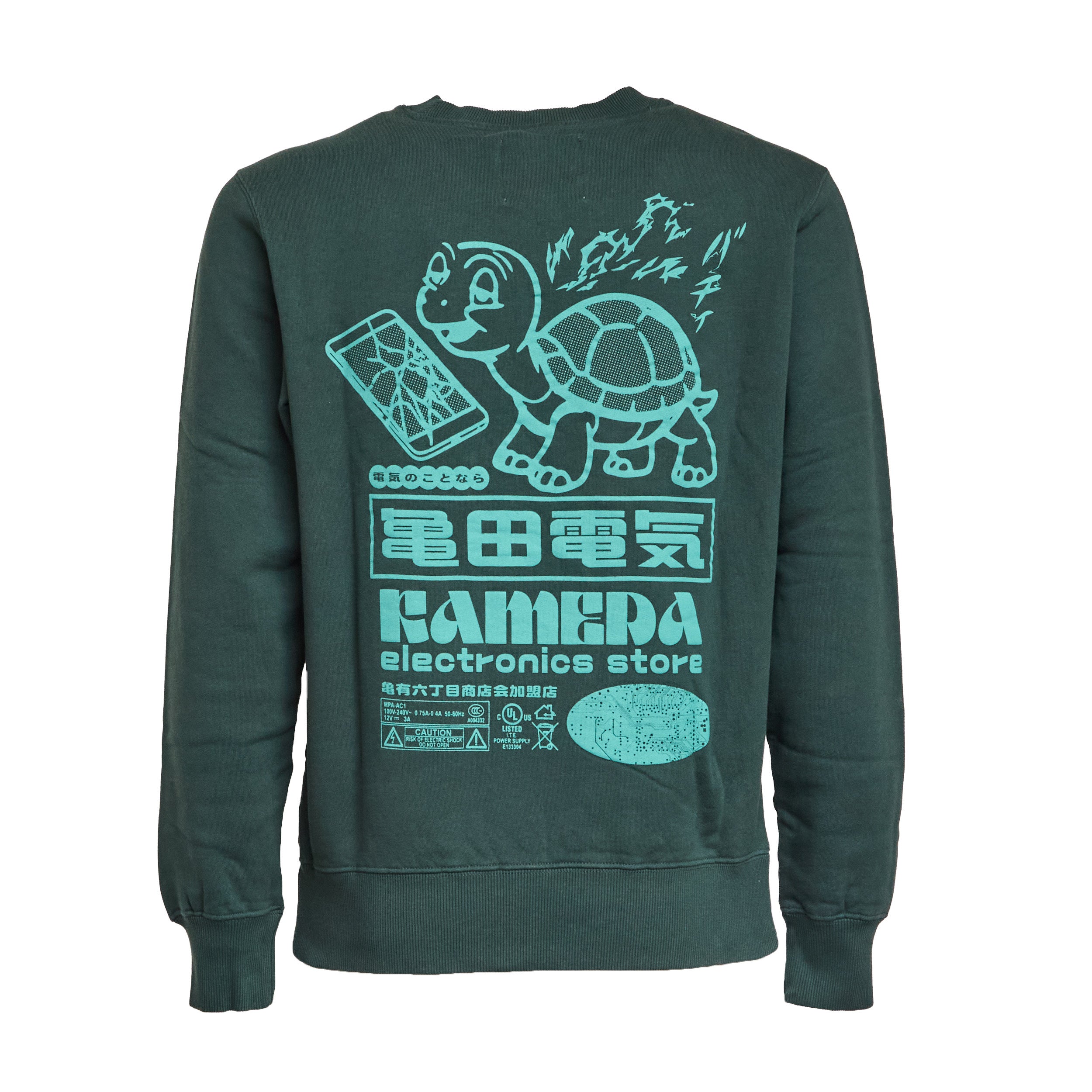 EDWIN Comfort Fit Crewneck Sweatshirt