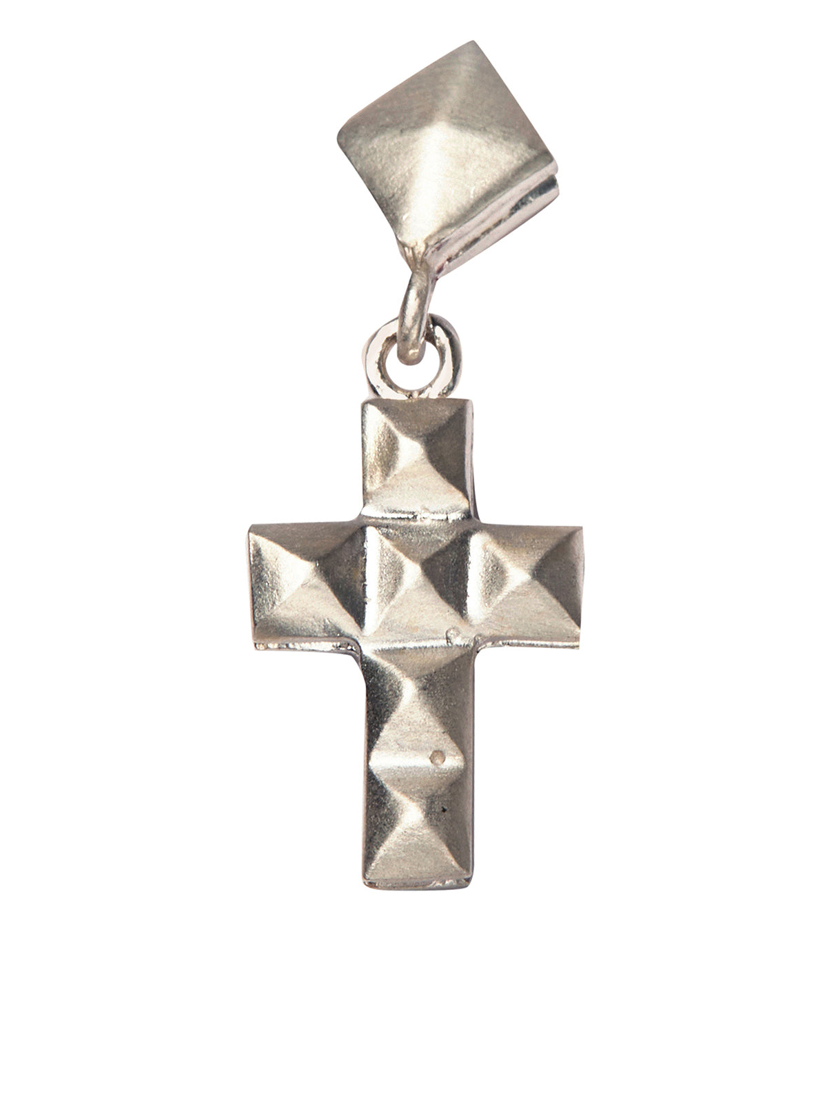 LEONY Mini Silver Earrings for Men