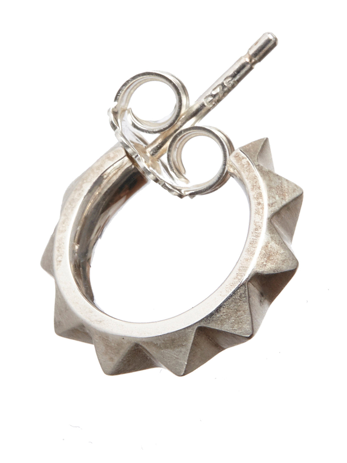 LEONY Elegant Silver Men's Earring