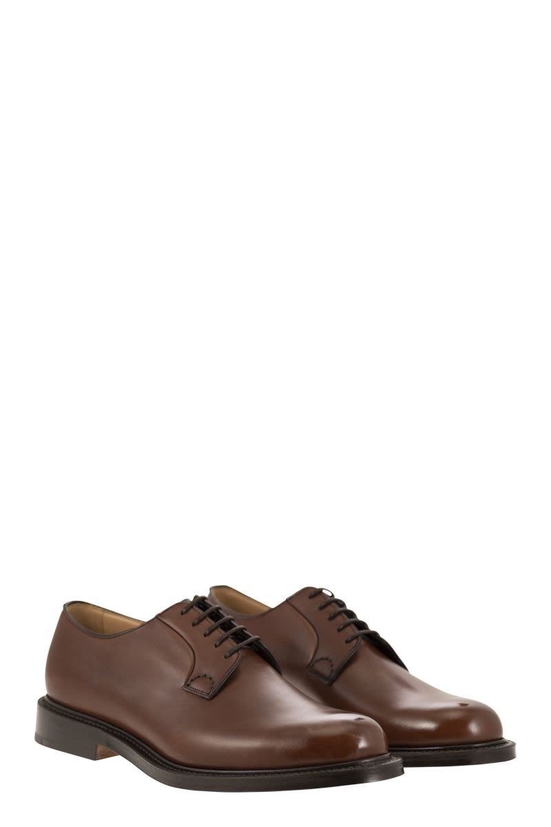 CHURCH'S Derby Dress Shoes - The Shannon 3 cm Sole Height