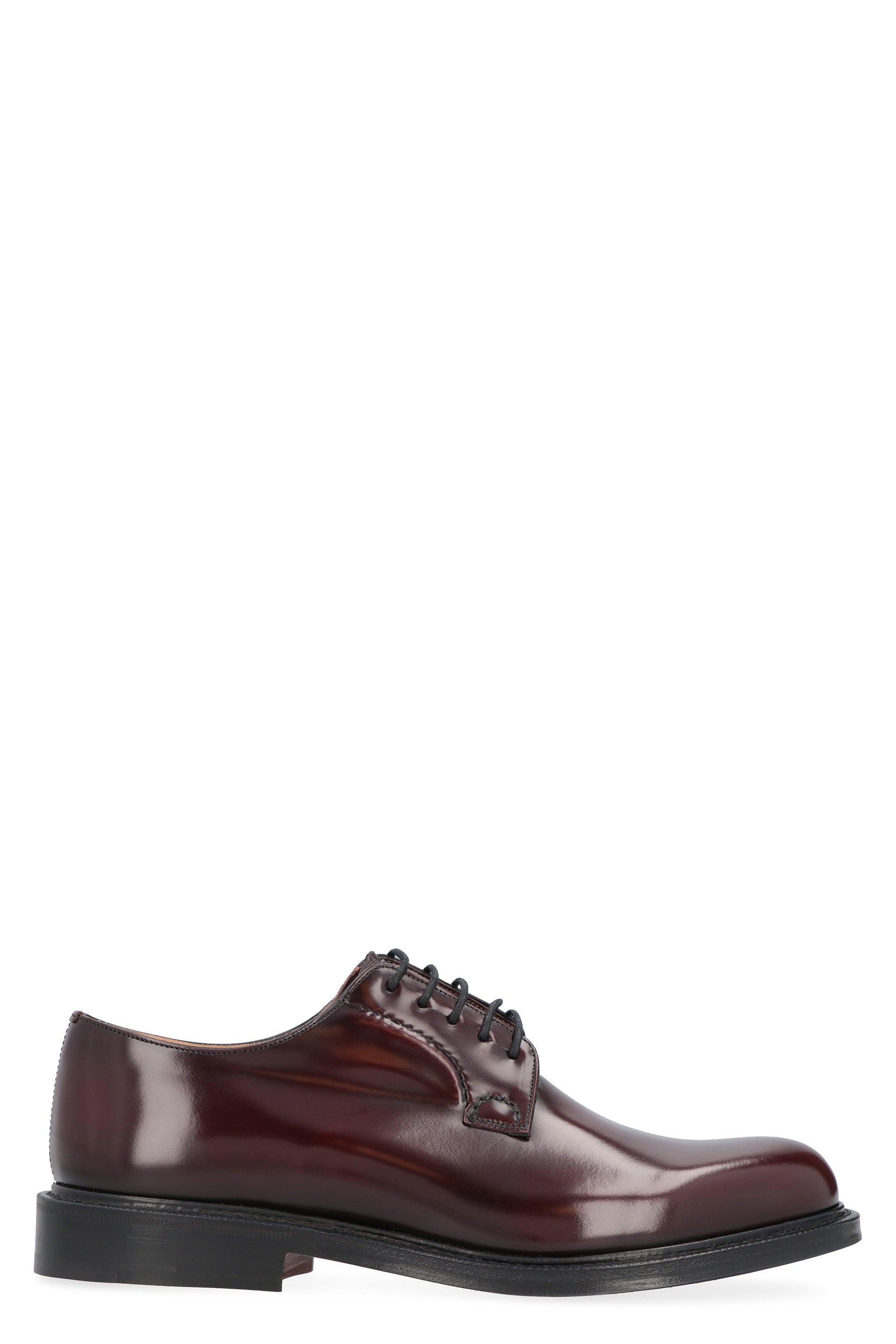 CHURCH'S Polished Binder Derby Dress Shoes