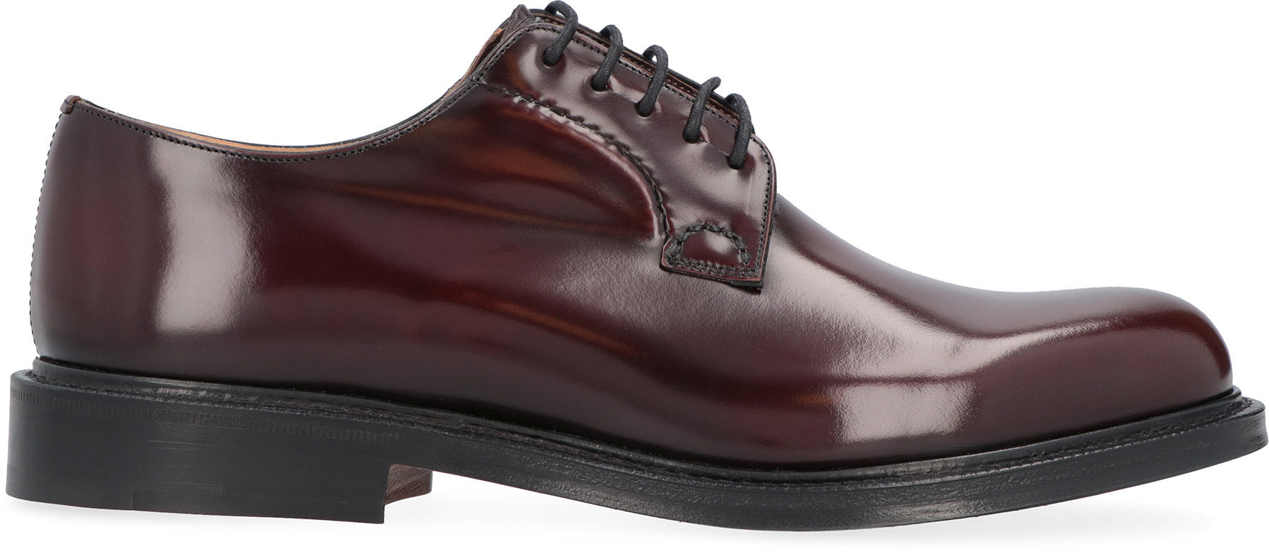CHURCH'S Polished Binder Derby Dress Shoes
