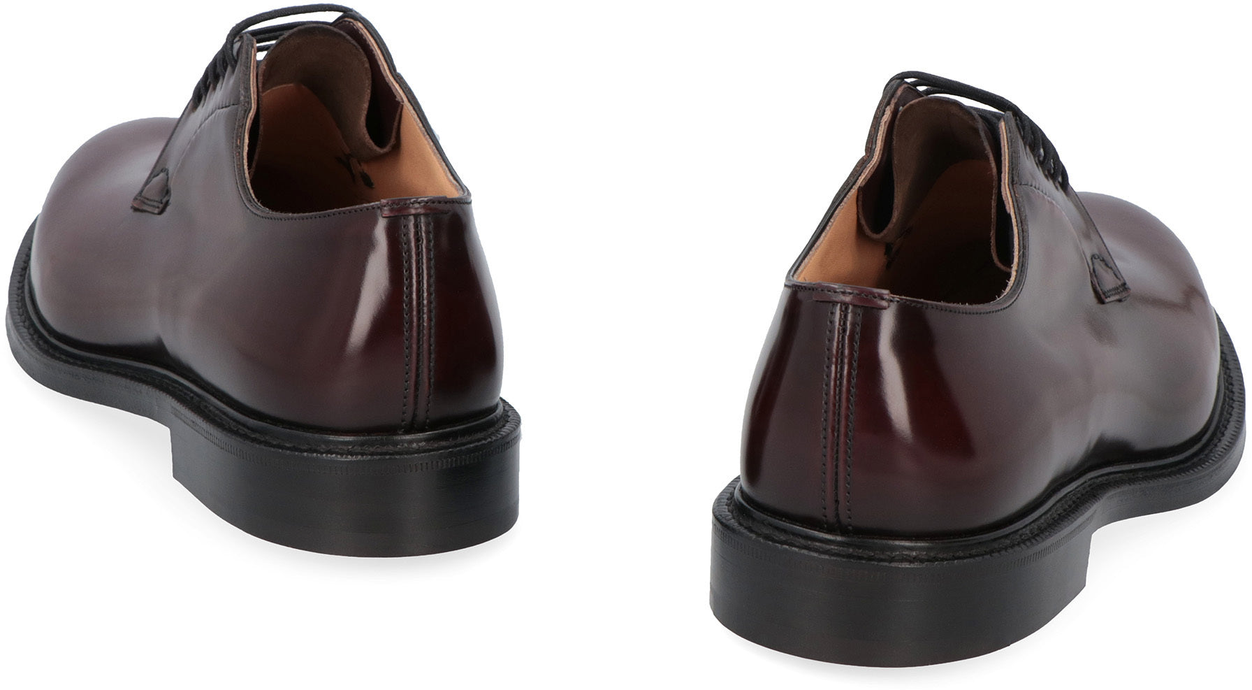 CHURCH'S Polished Binder Derby Dress Shoes