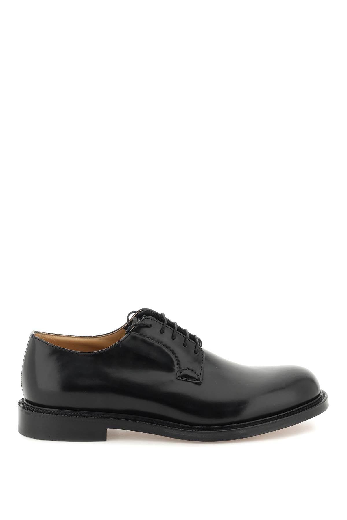 CHURCH'S Men's Leather Shannon Lace-Up Shoes