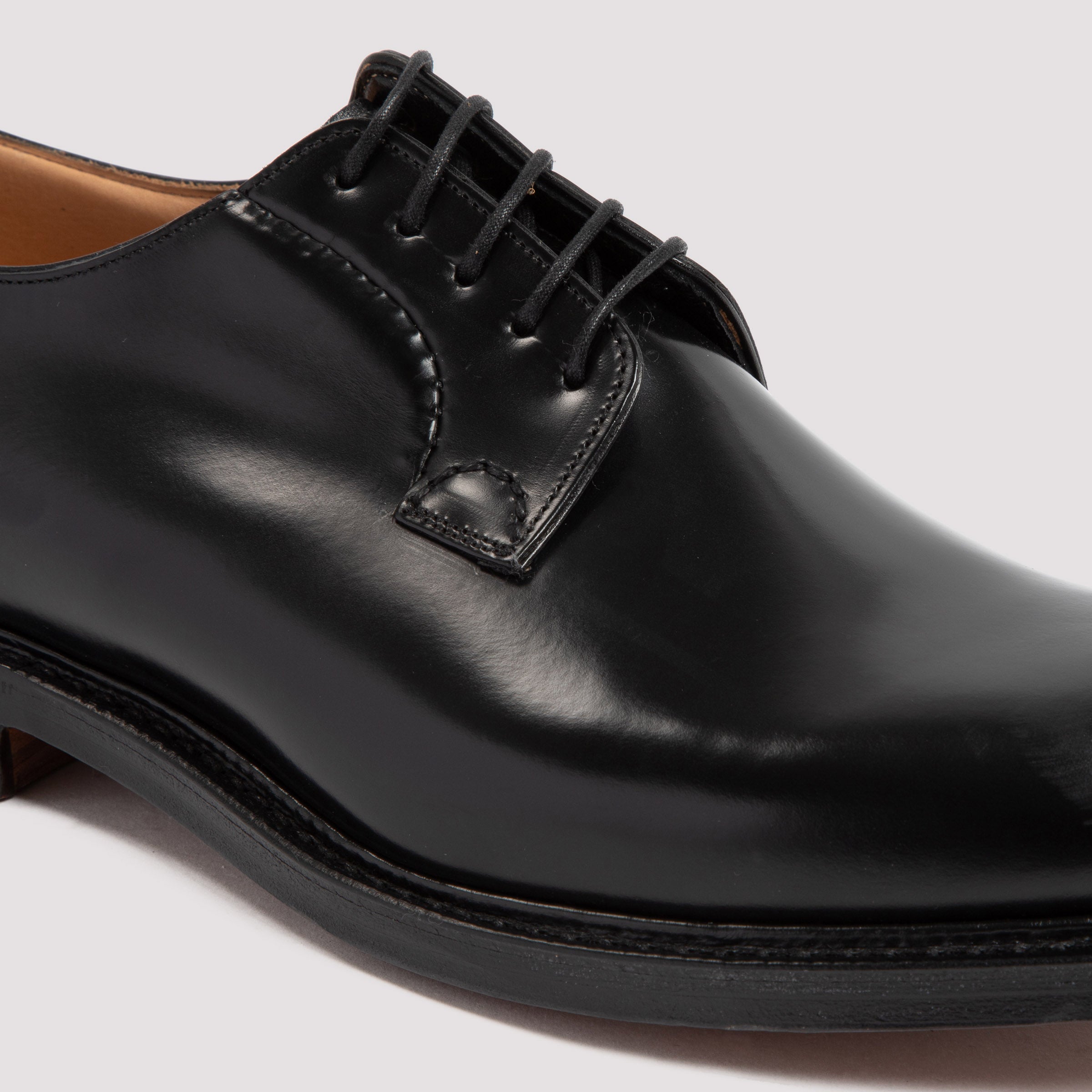 CHURCH'S Men's Leather Shannon Lace-Up Shoes