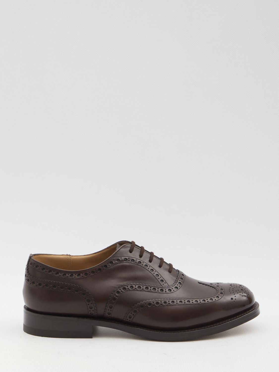 CHURCH'S Men's Burwood Oxford Brogue Shoes
