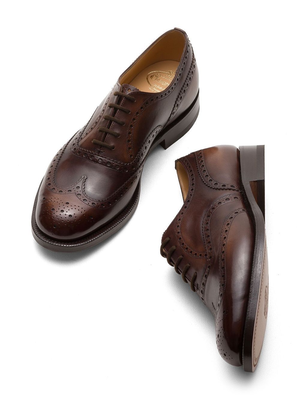CHURCH'S Timeless Oxford Shoes for Men