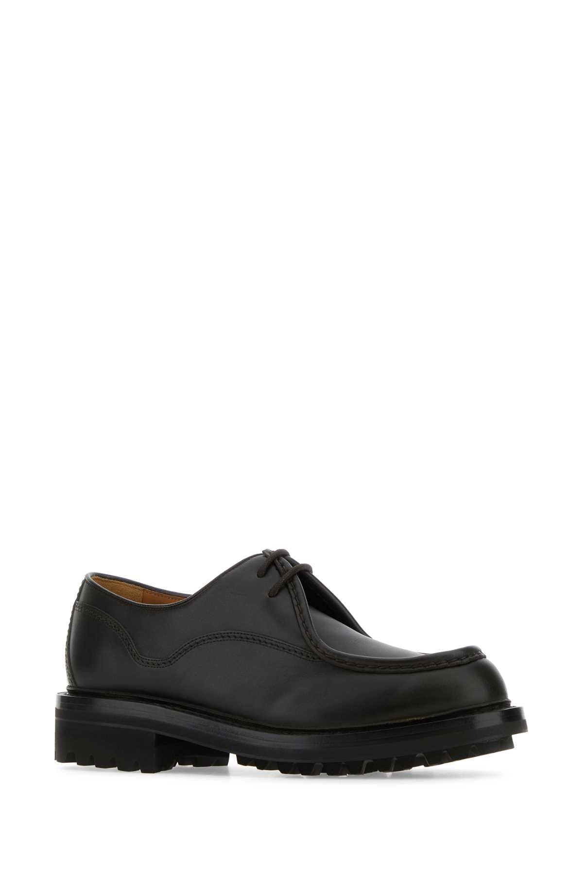 CHURCH'S Lace-Up Calf Leather Dress Shoes