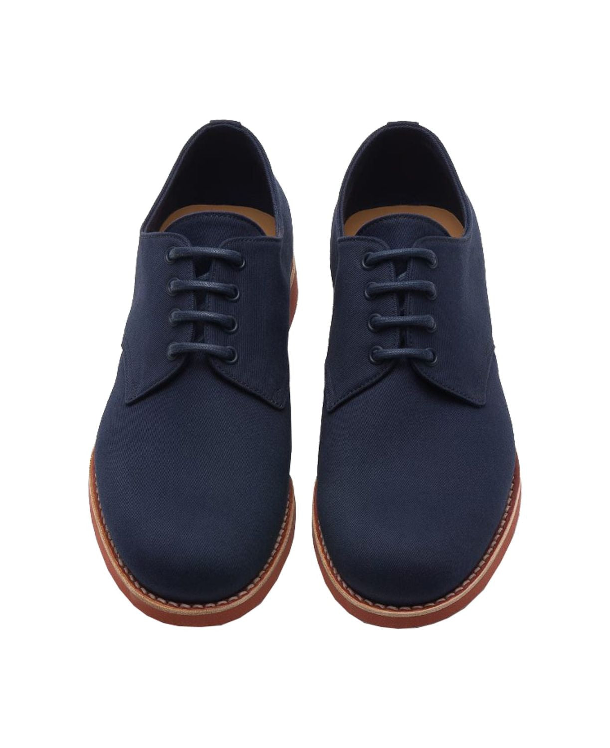 CHURCH'S Matlock Canvas Derby Dress Shoes for Men