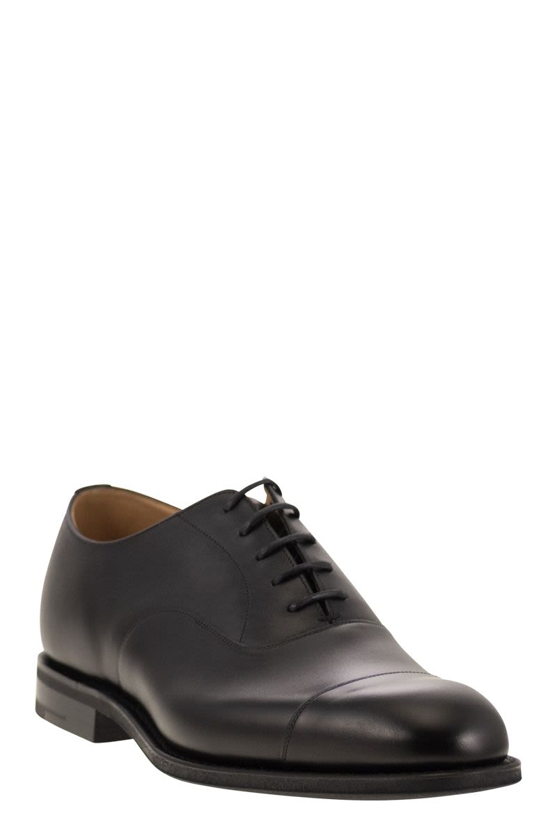 CHURCH'S Heritage Calfskin Oxford Lace-Ups - 2.5 cm Heel