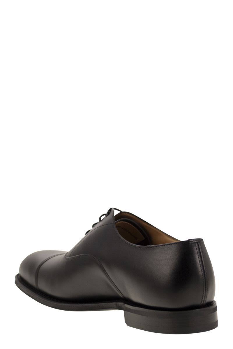 CHURCH'S Heritage Calfskin Oxford Lace-Ups - 2.5 cm Heel
