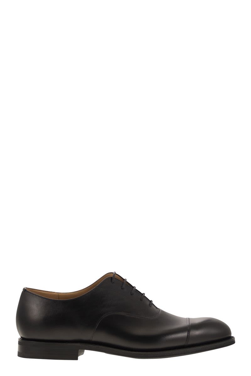 CHURCH'S Heritage Calfskin Oxford Lace-Ups - 2.5 cm Heel