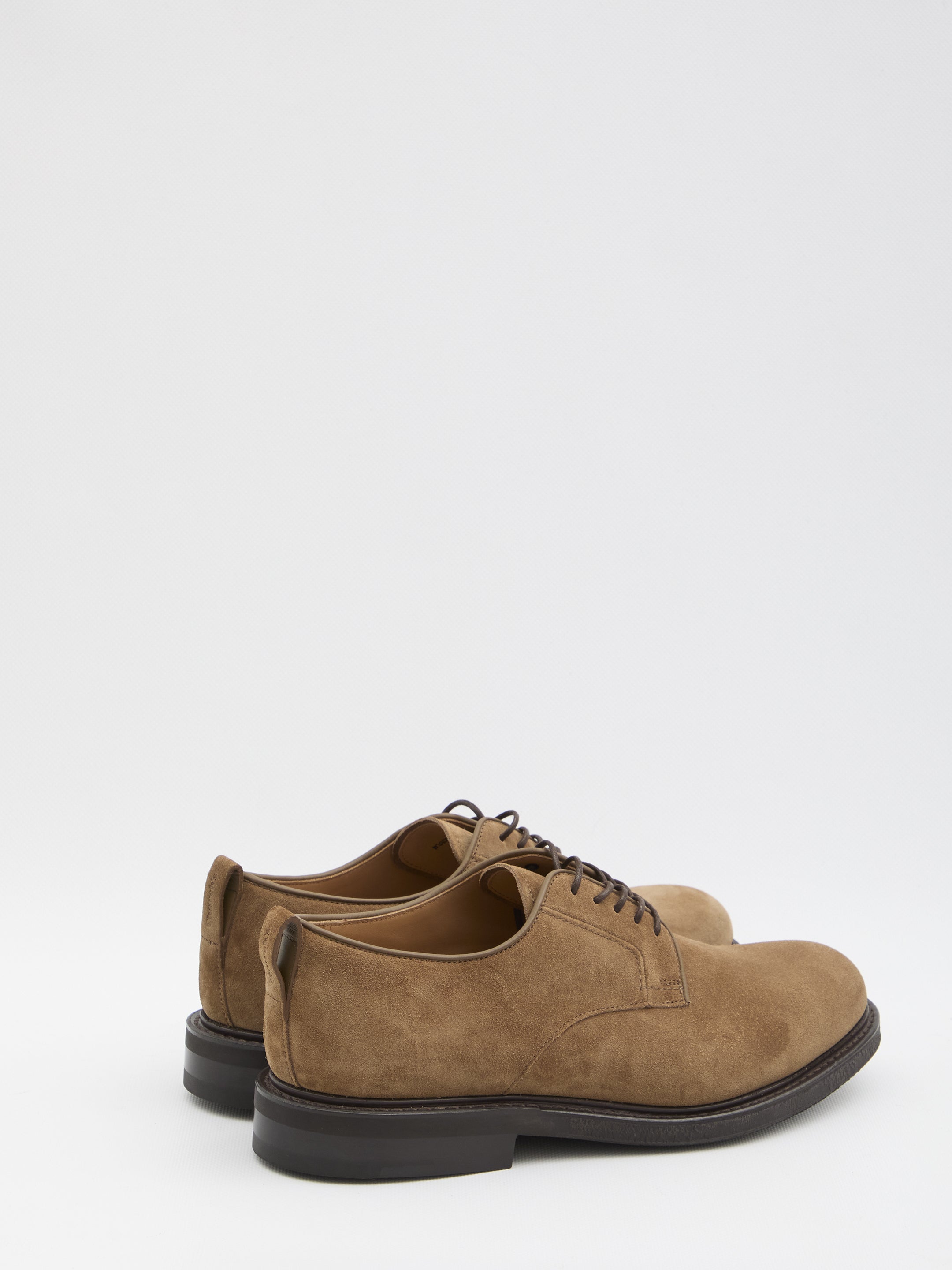CHURCH'S Men's Lace-Up Shoes - Size UK