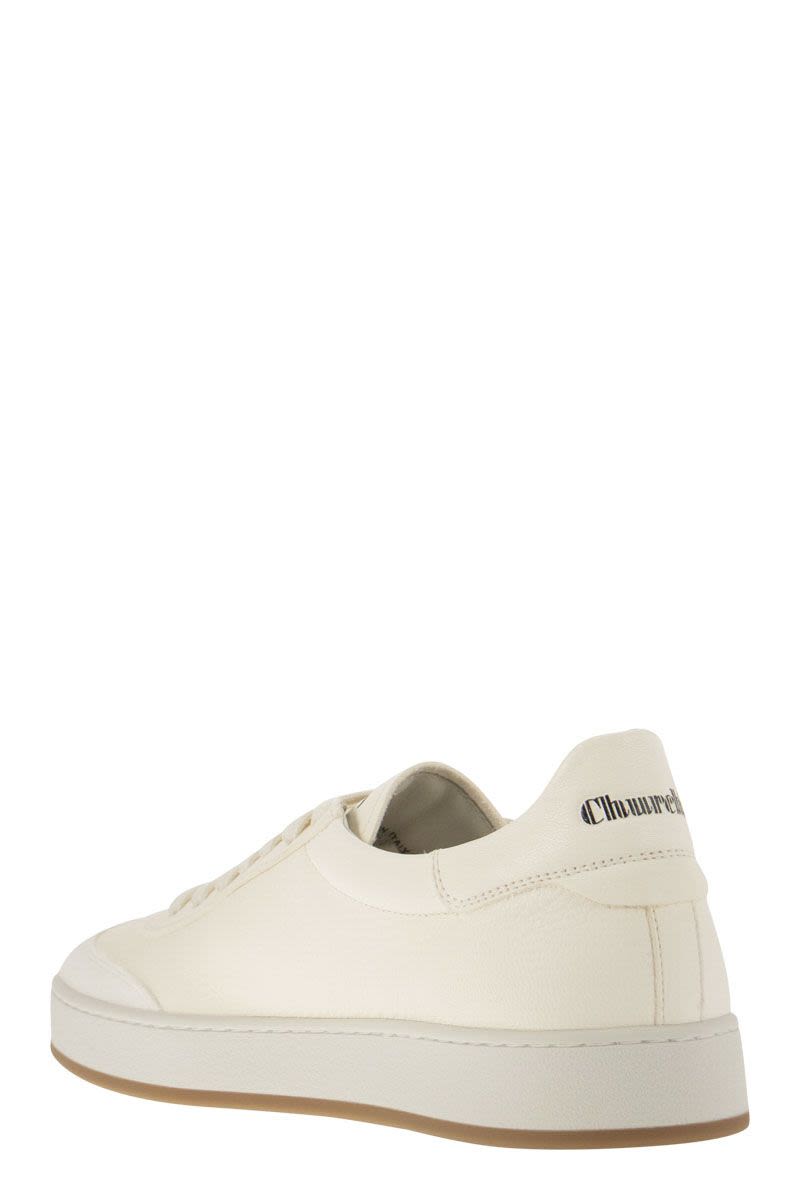 CHURCH'S Largs Suede and Deerskin Sneakers
